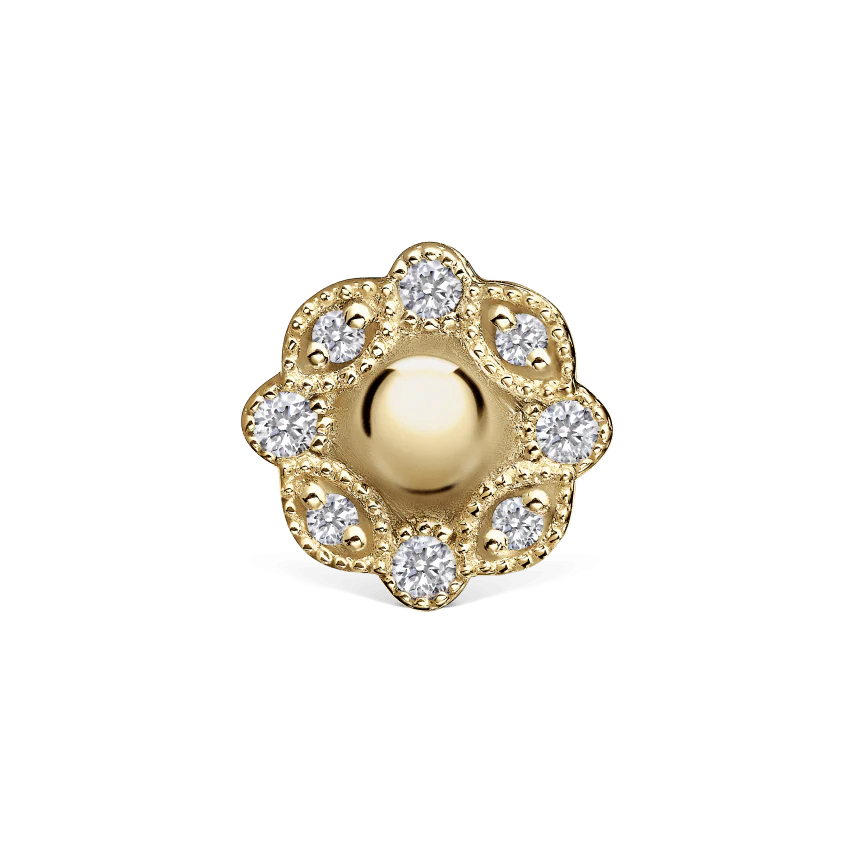 Diamond Rosette Recessed Backing - Image 5
