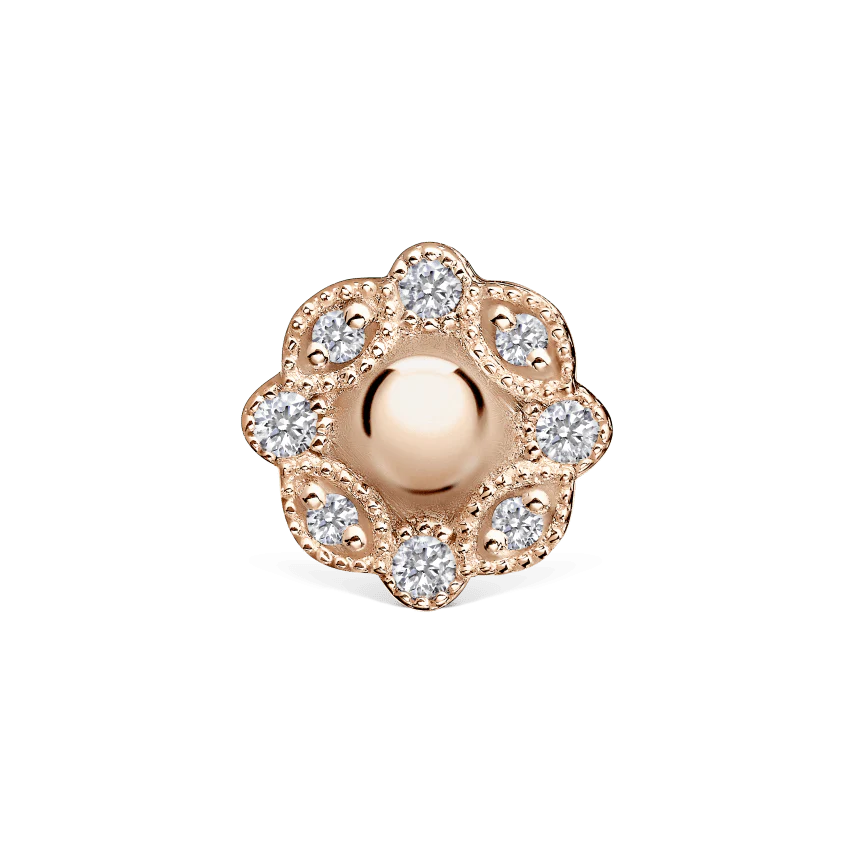 Diamond Rosette Recessed Backing - Image 7