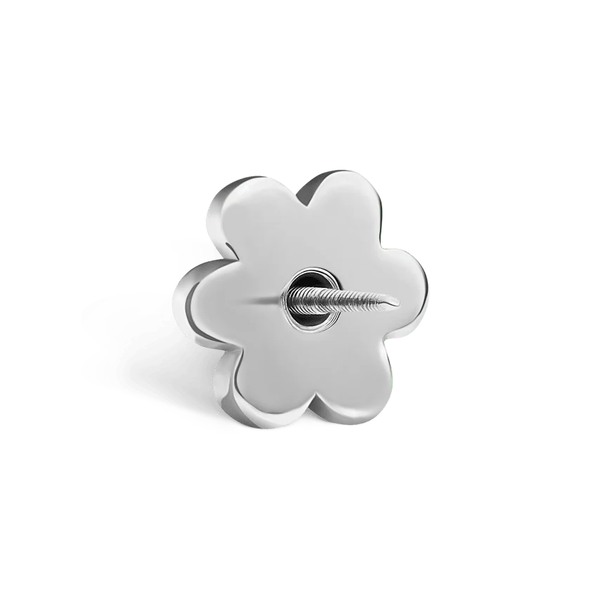 Ball Flower Recessed Threaded Backing - Image 5