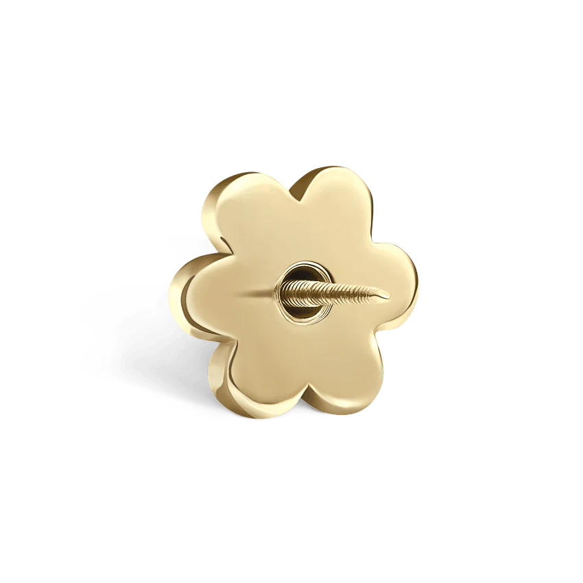 Ball Flower Recessed Threaded Backing - Image 7