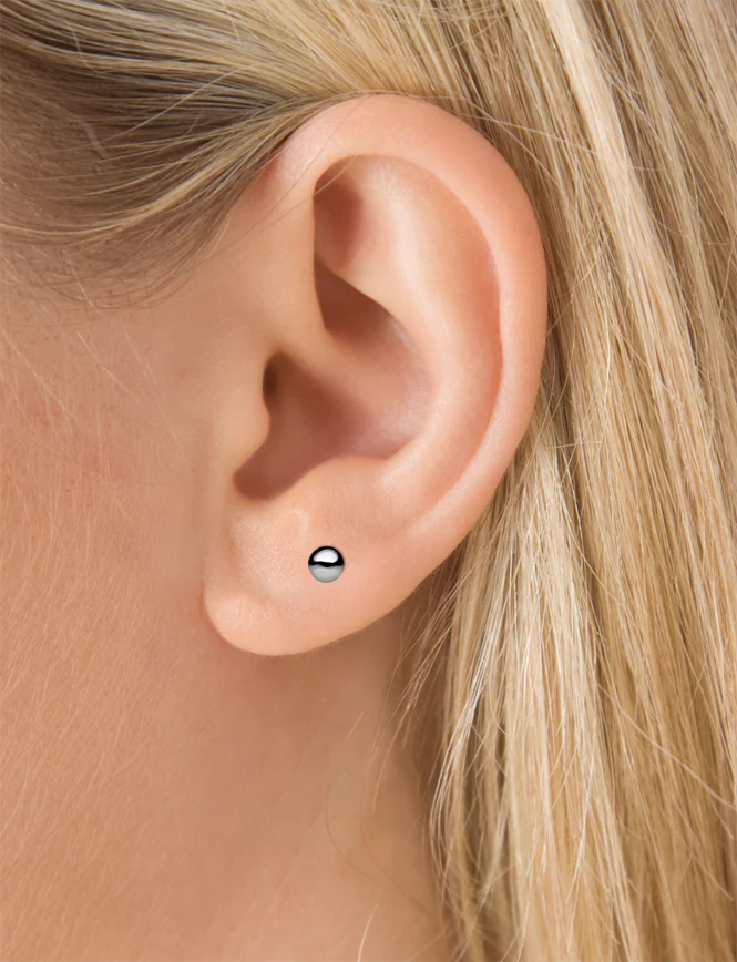 Ball Stud Earring - Image 12