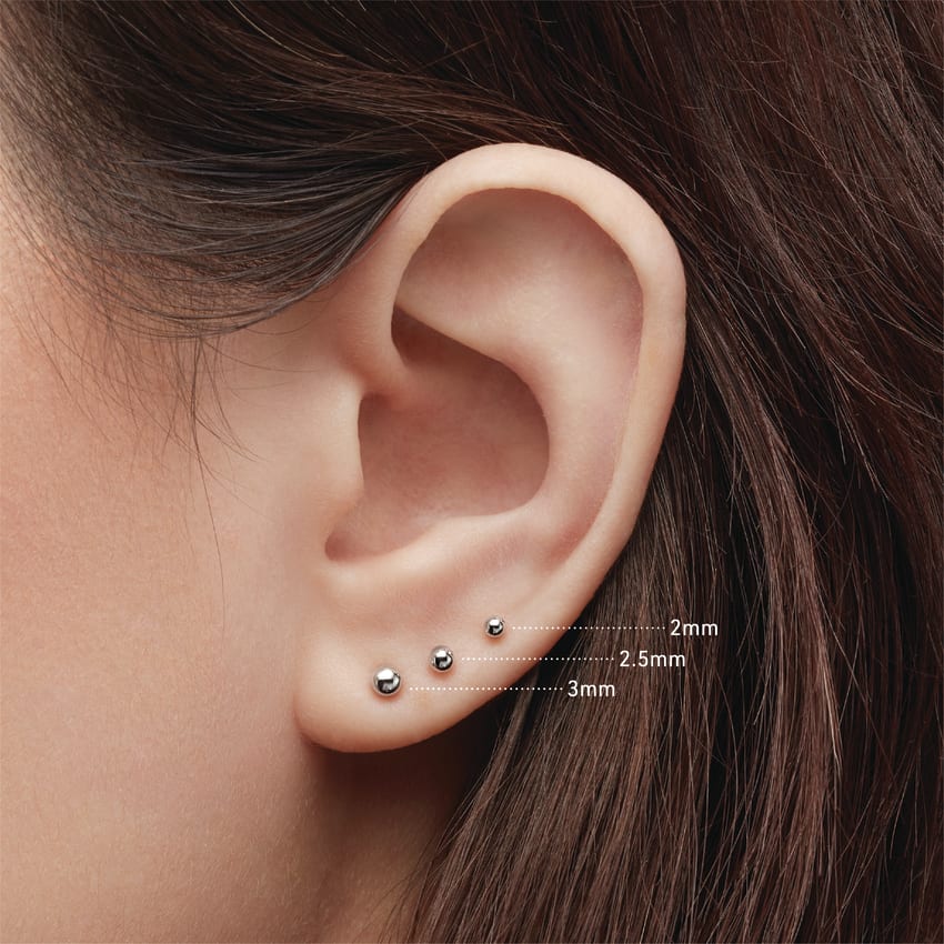 Ball Stud Earring - Image 30