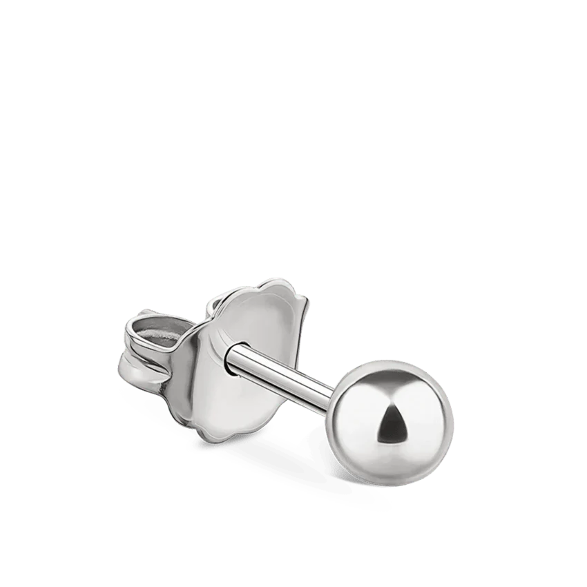 Ball Stud Earring - Image 5