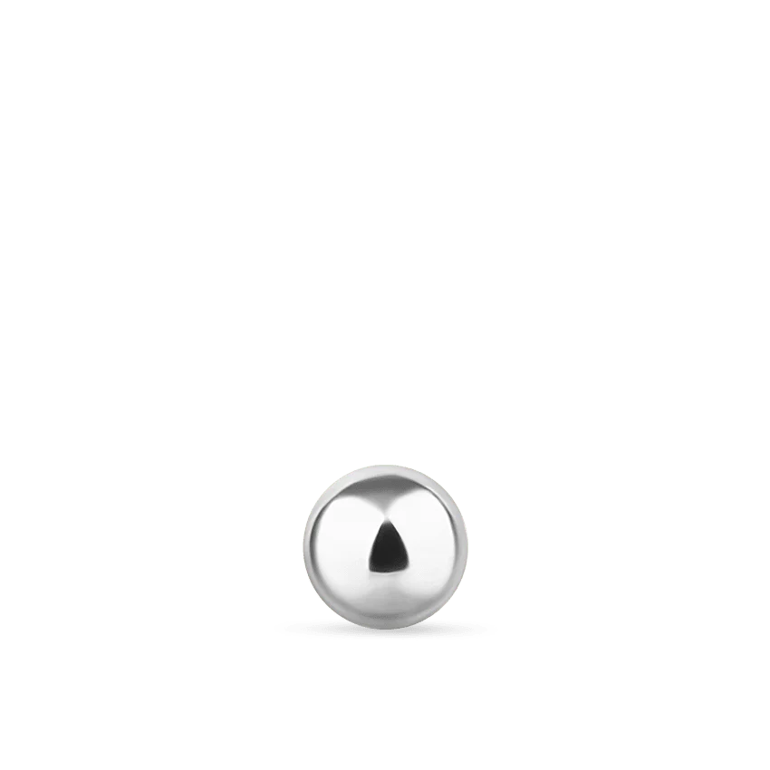 Ball Stud Earring - Image 7
