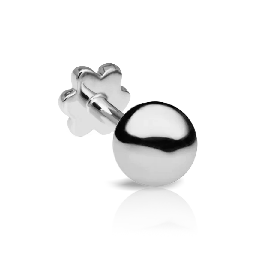 Ball Threaded Stud Earring - Image 21