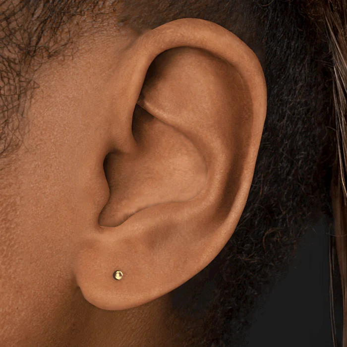 Ball Threaded Stud Earring - Image 38