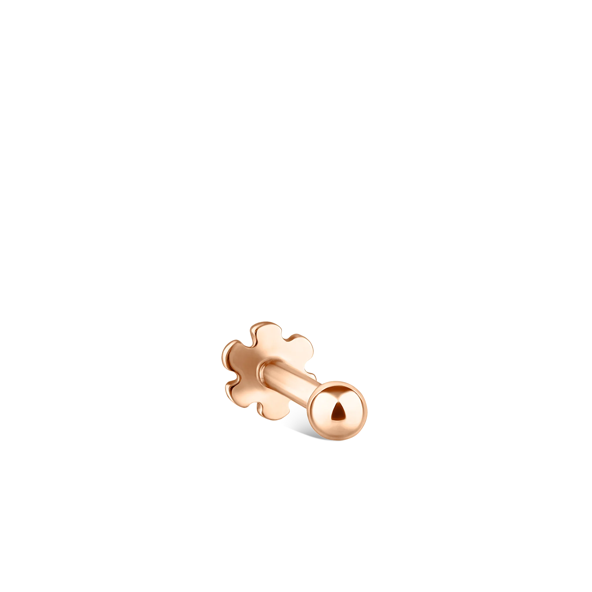 Ball Threaded Stud Earring - Image 66