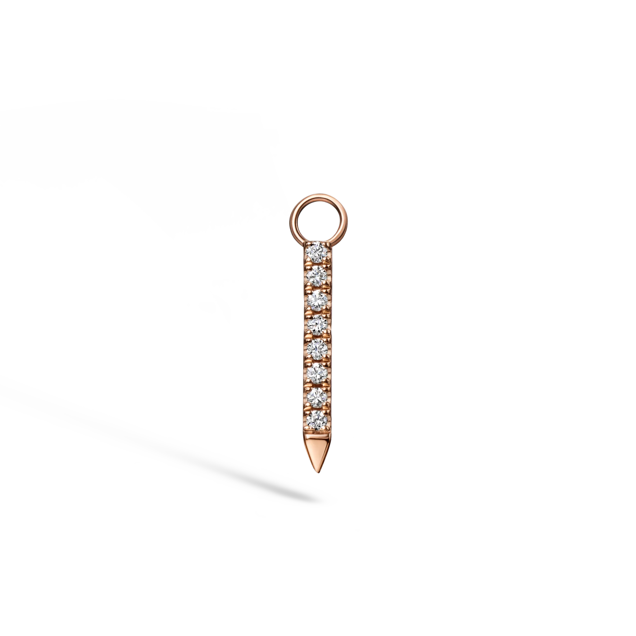 Black and White Diamond Eternity Bar Charm - Image 30