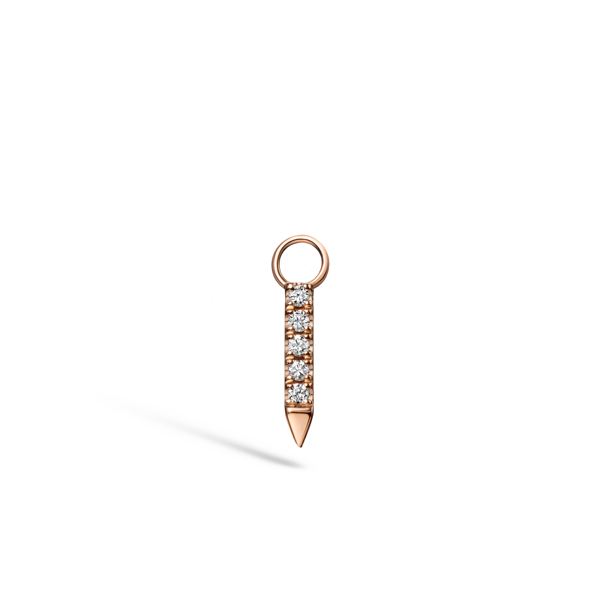 Black and White Diamond Eternity Bar Charm - Image 32