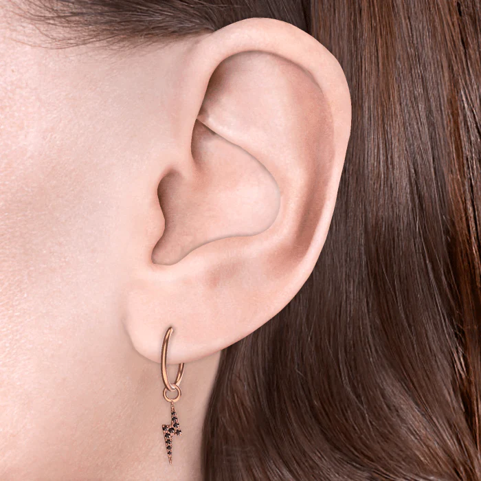 Black Diamond Lightning Bolt Charm - Image 10