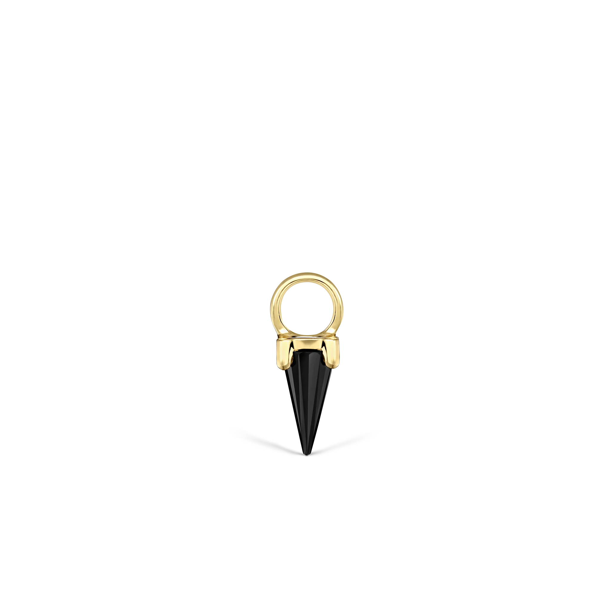 Black Moissanite Spike Charm - Image 16