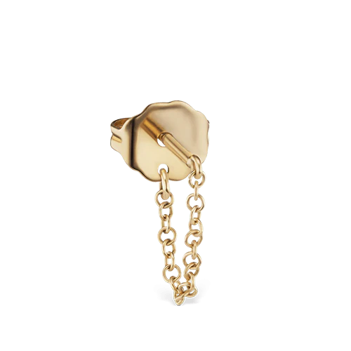 Chain Wrap Stud Earring - Image 15