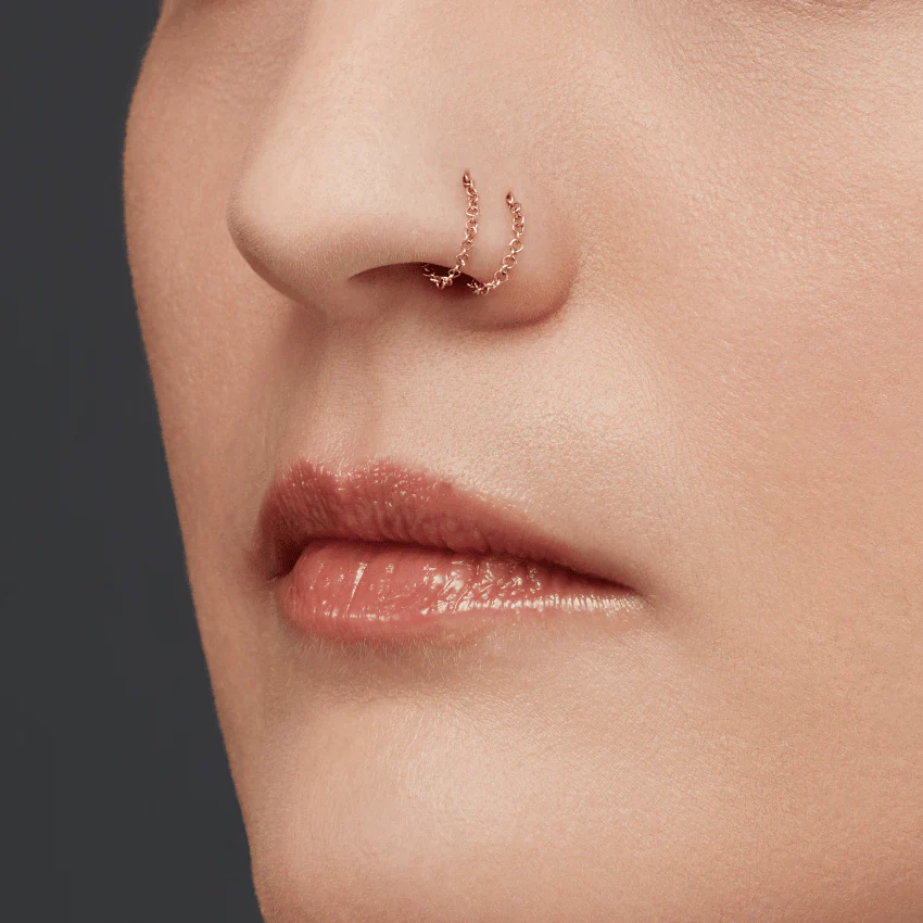 Chain Wrap Stud Earring - Image 18