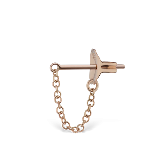 Chain Wrap Stud Earring - Image 27