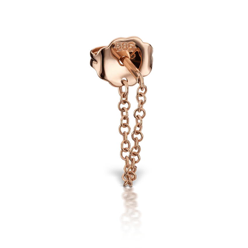 Chain Wrap Stud Earring - Image 31