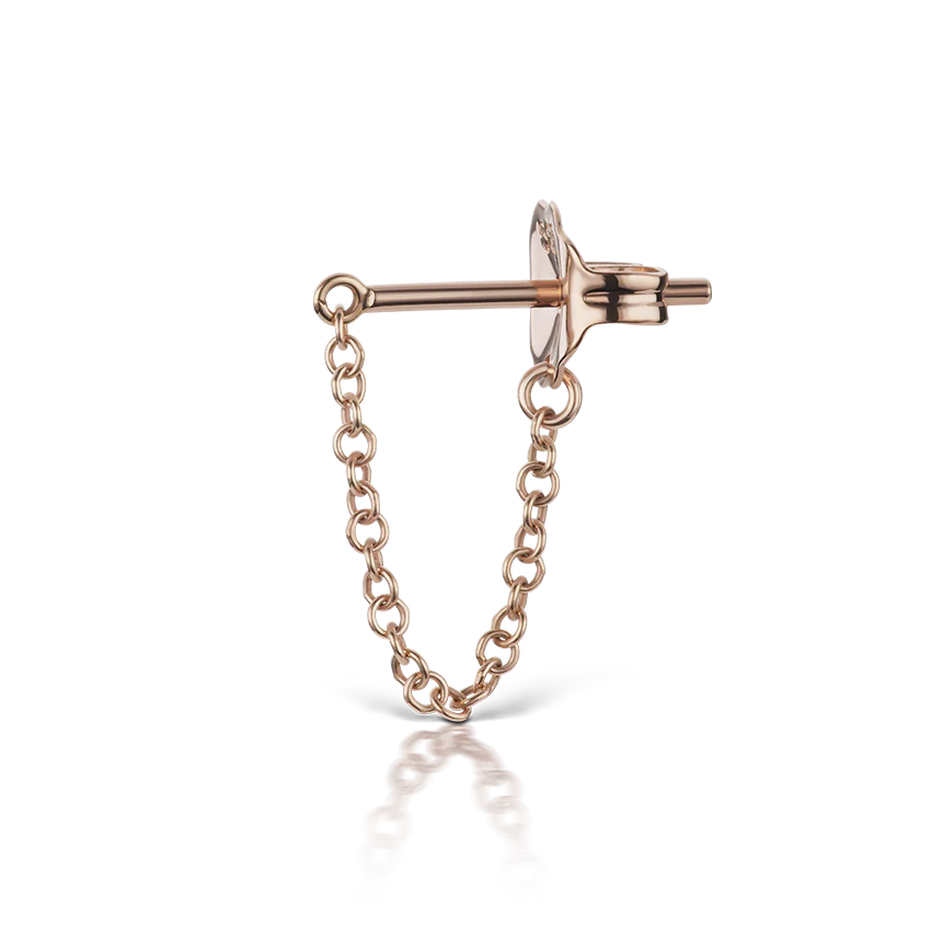 Chain Wrap Stud Earring - Image 32