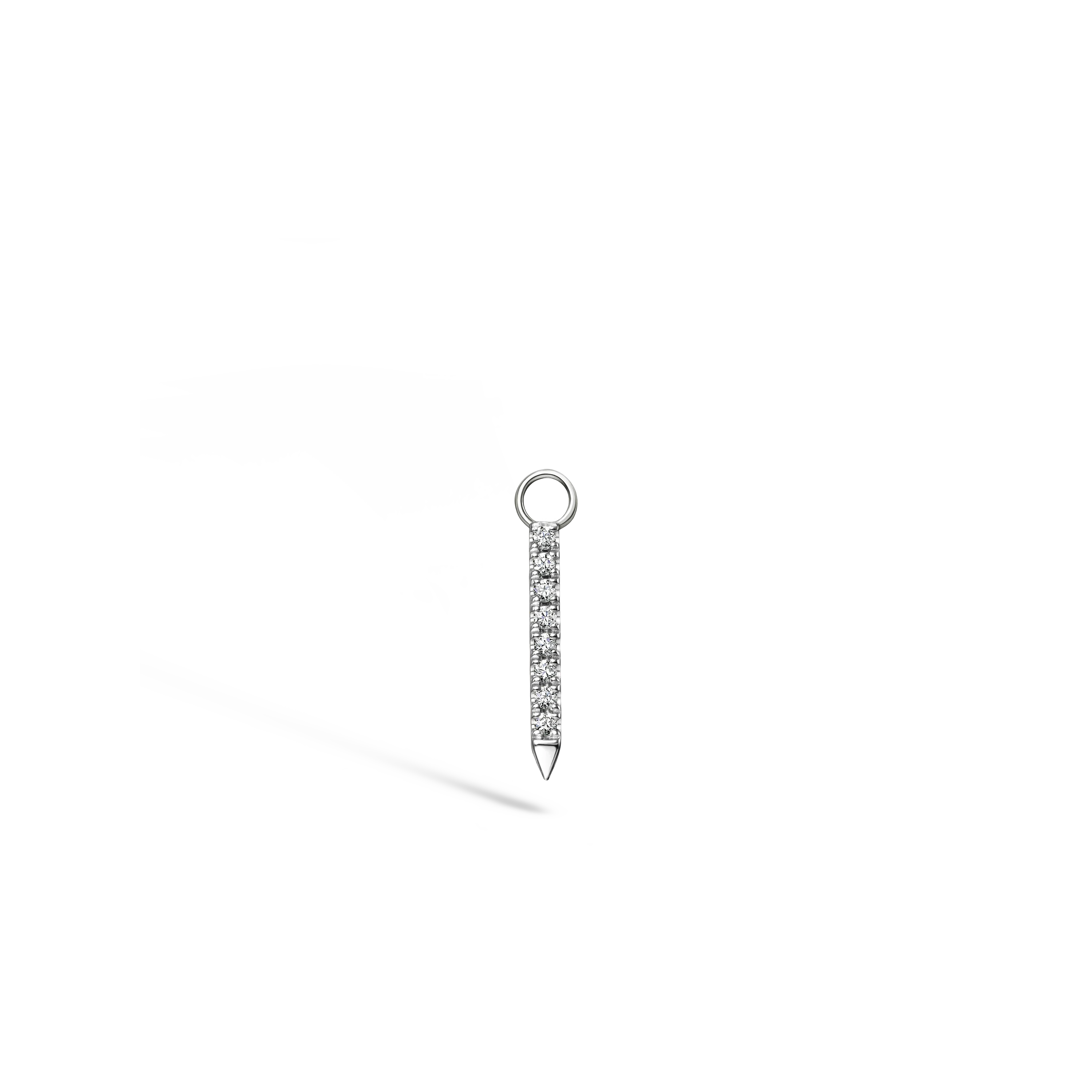 Diamond and Emerald Eternity Bar Charm - Image 40