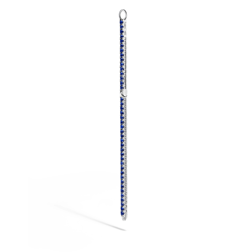 Diamond and Sapphire Eternity Bar Charm - Image 22