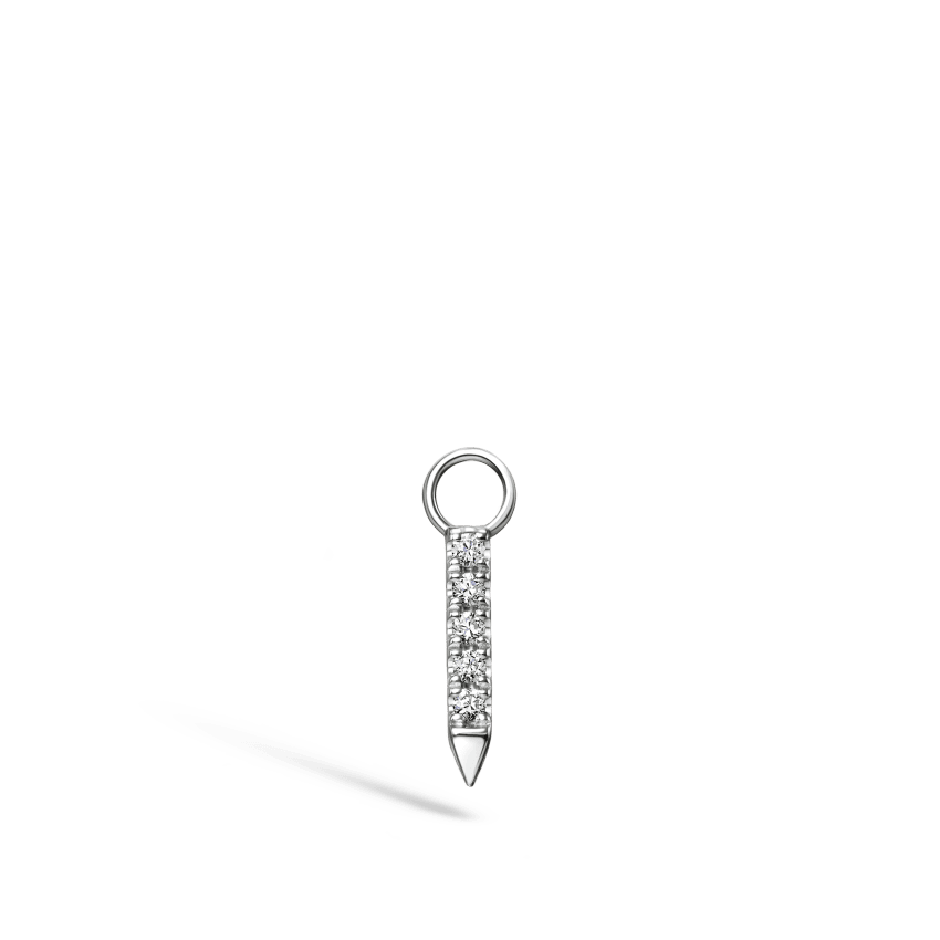 Diamond and Sapphire Eternity Bar Charm - Image 26