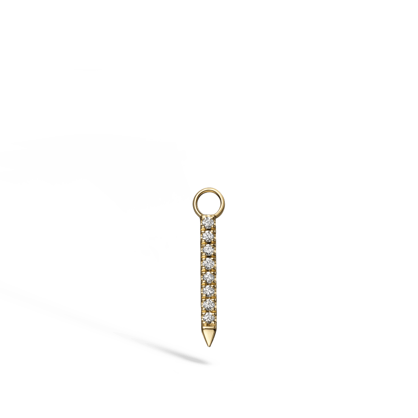 Diamond and Sapphire Eternity Bar Charm - Image 29