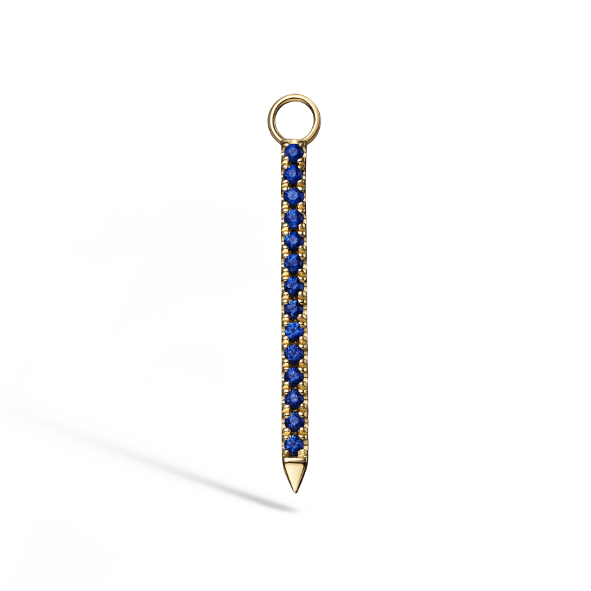 Diamond and Sapphire Eternity Bar Charm - Image 31