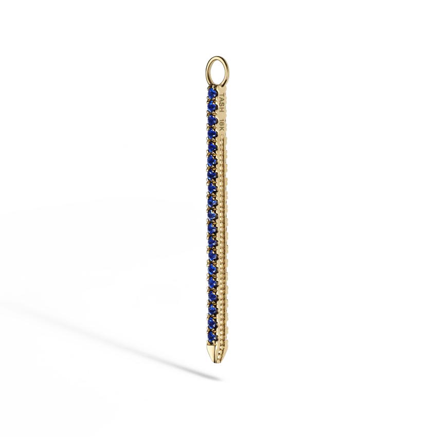 Diamond and Sapphire Eternity Bar Charm - Image 40