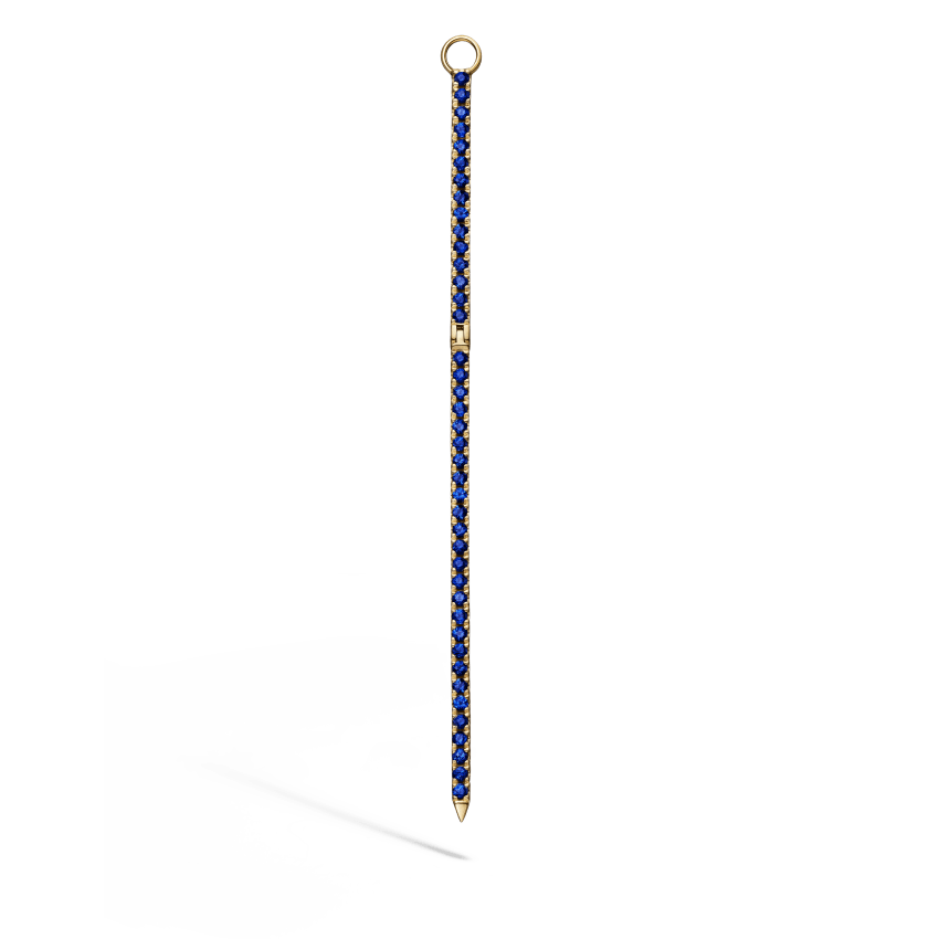Diamond and Sapphire Eternity Bar Charm - Image 41