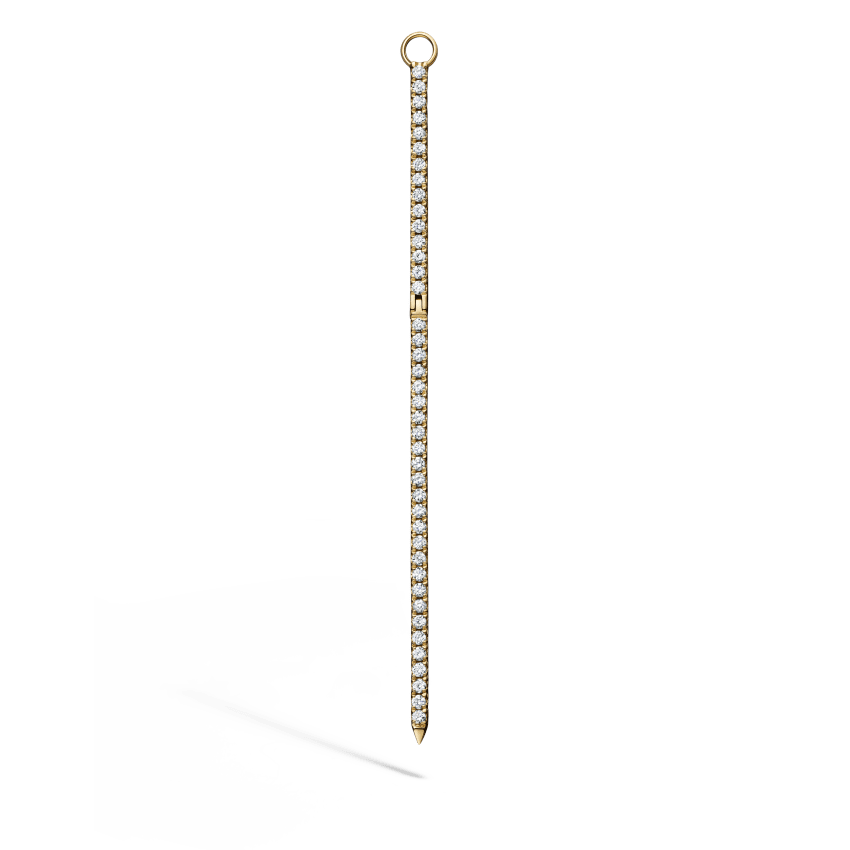 Diamond and Sapphire Eternity Bar Charm - Image 45