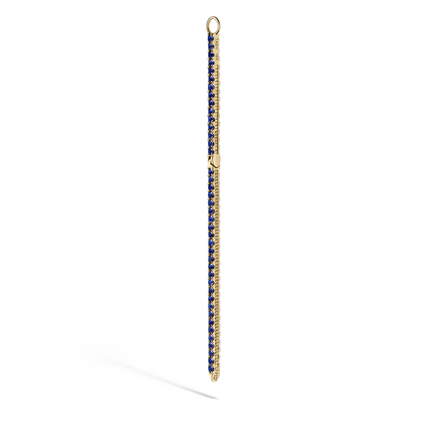 Diamond and Sapphire Eternity Bar Charm - Image 46
