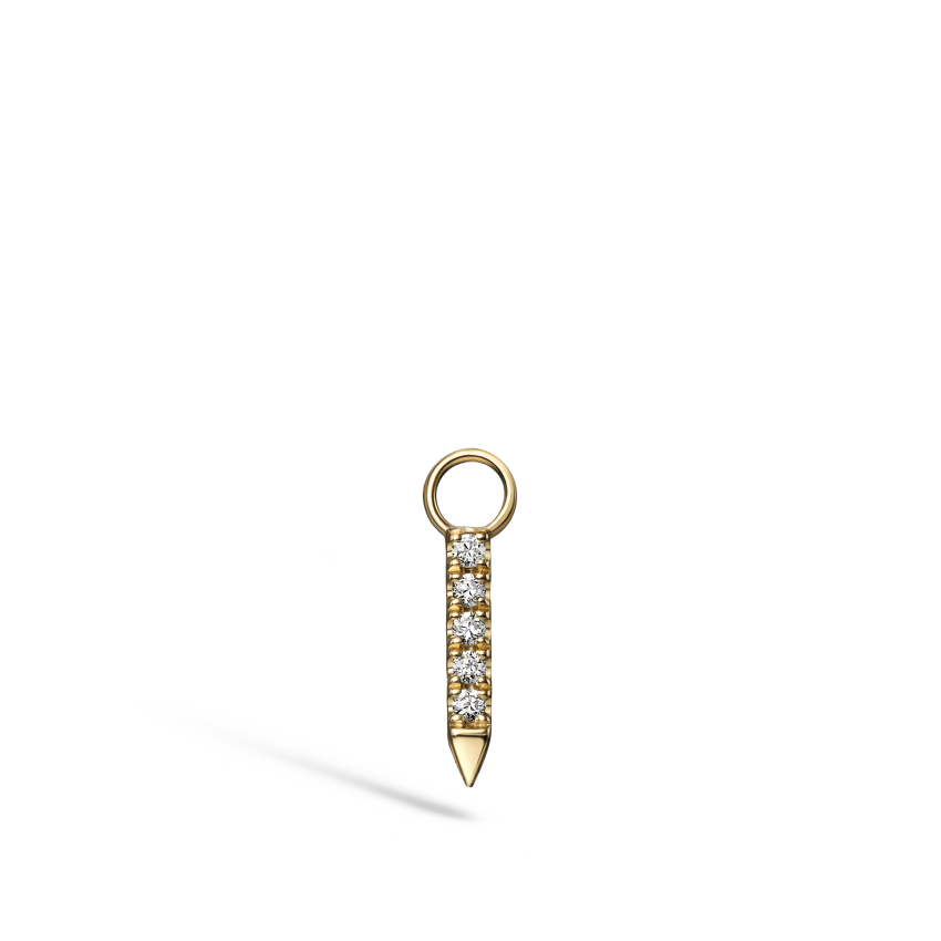 Diamond and Sapphire Eternity Bar Charm - Image 50