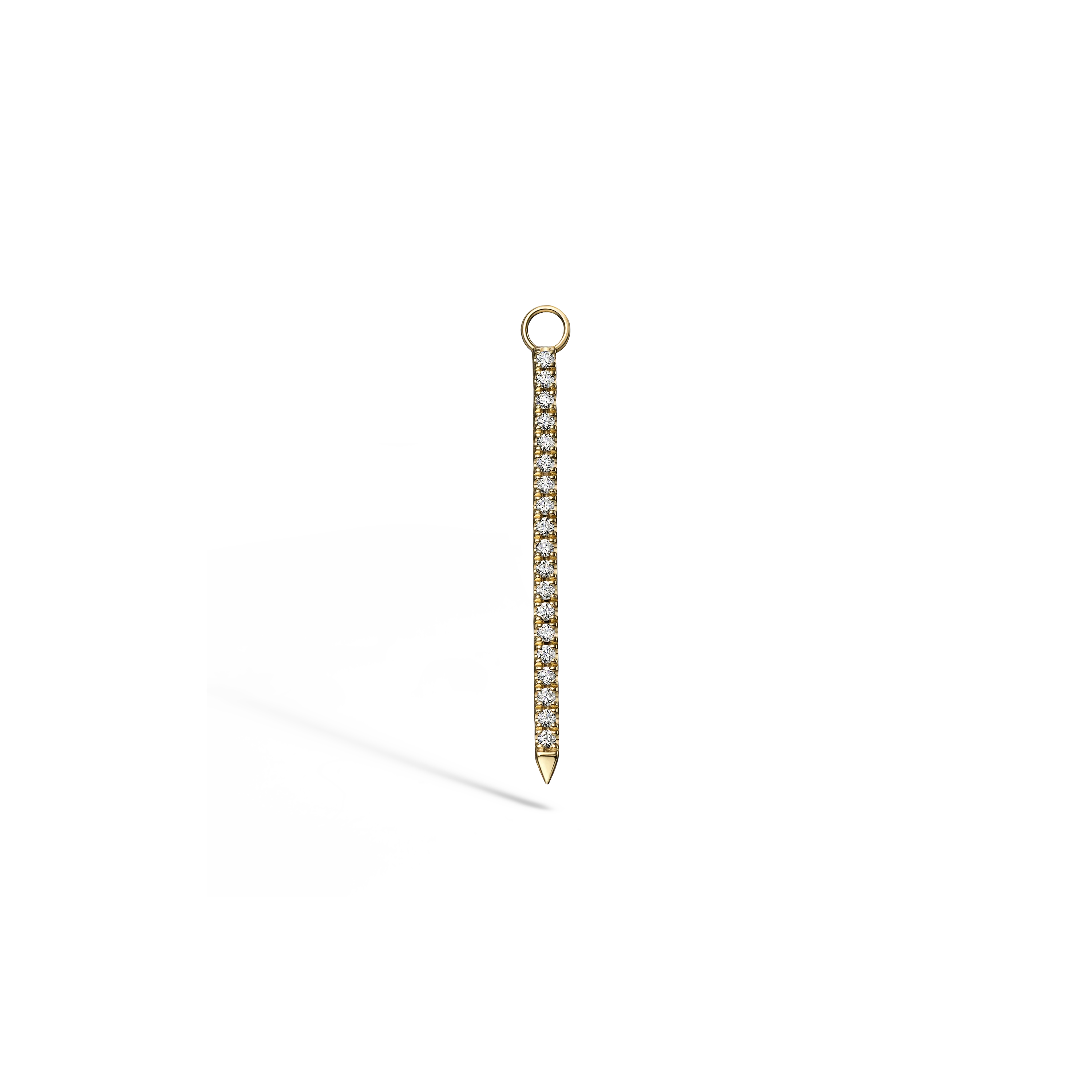 Diamond and Sapphire Eternity Bar Charm - Image 51