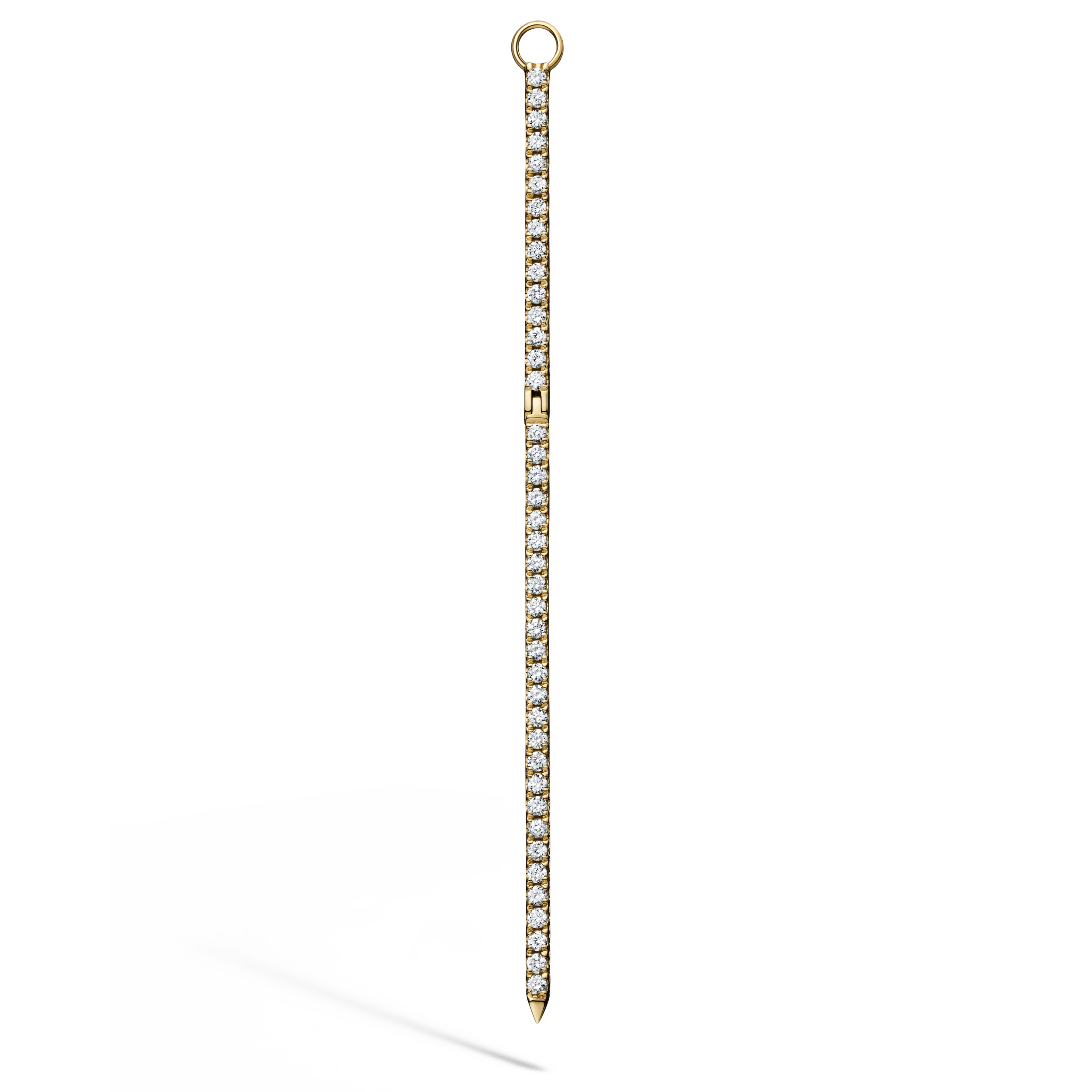 Diamond and Sapphire Eternity Bar Charm - Image 52