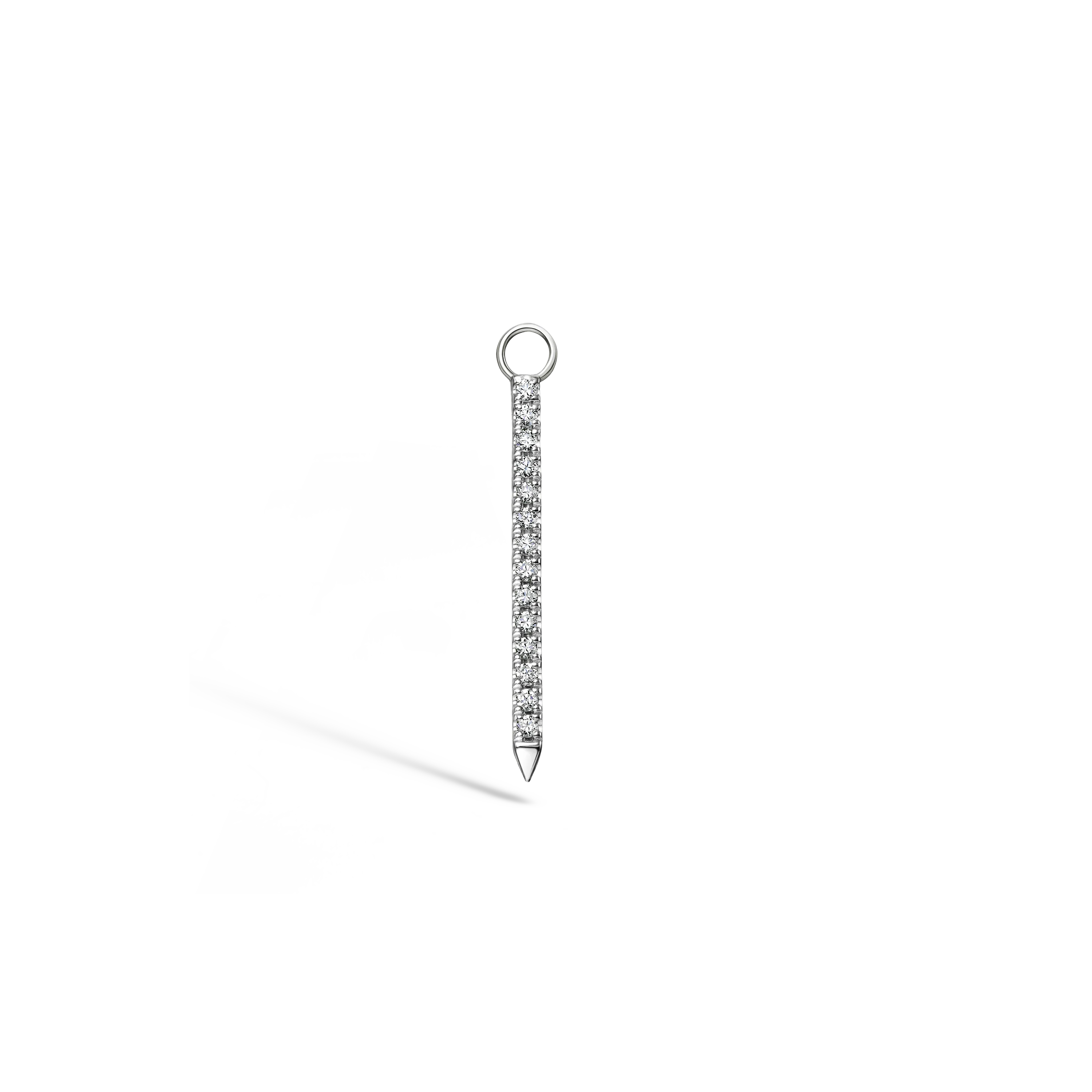 Diamond and Sapphire Eternity Bar Charm - Image 54