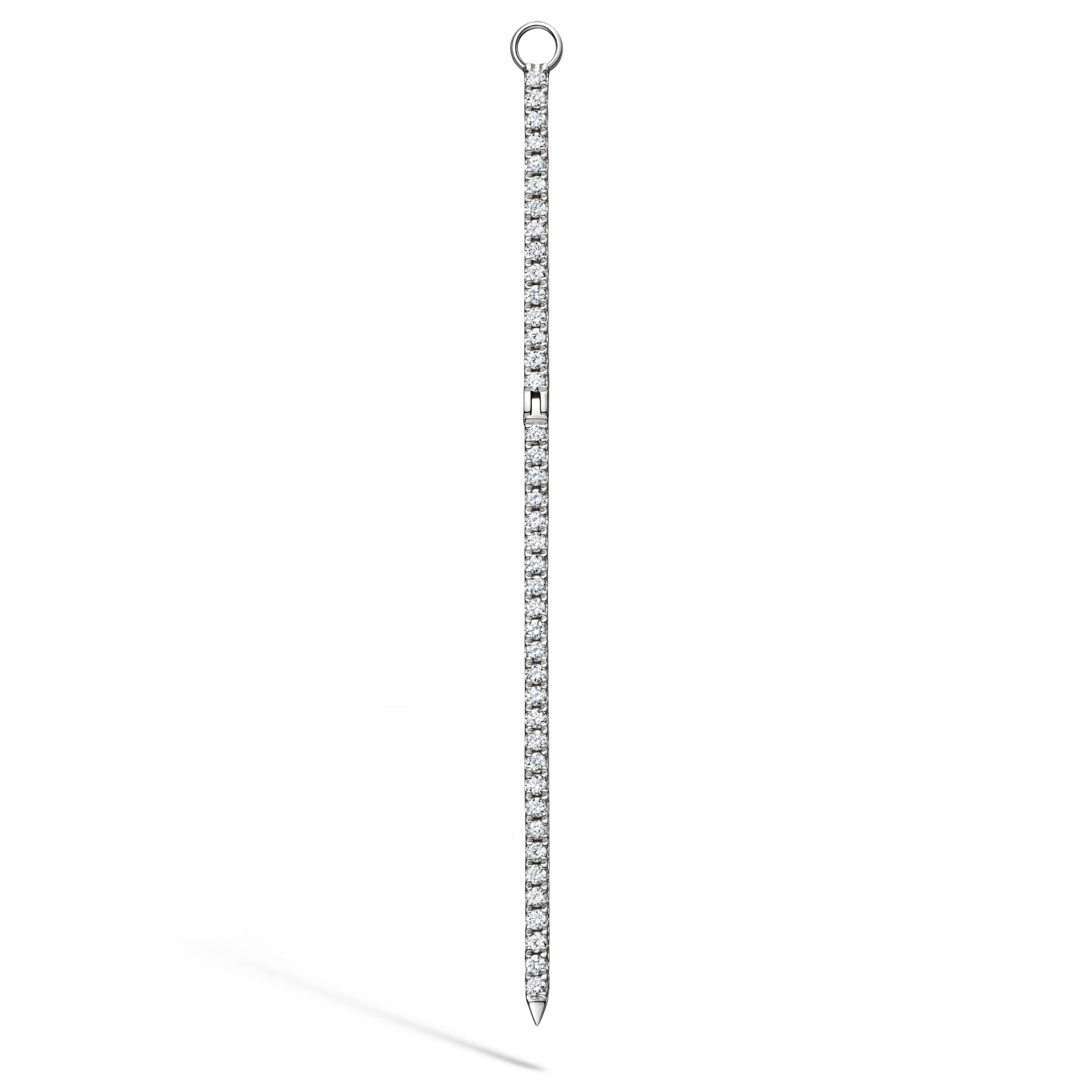 Diamond and Sapphire Eternity Bar Charm - Image 56