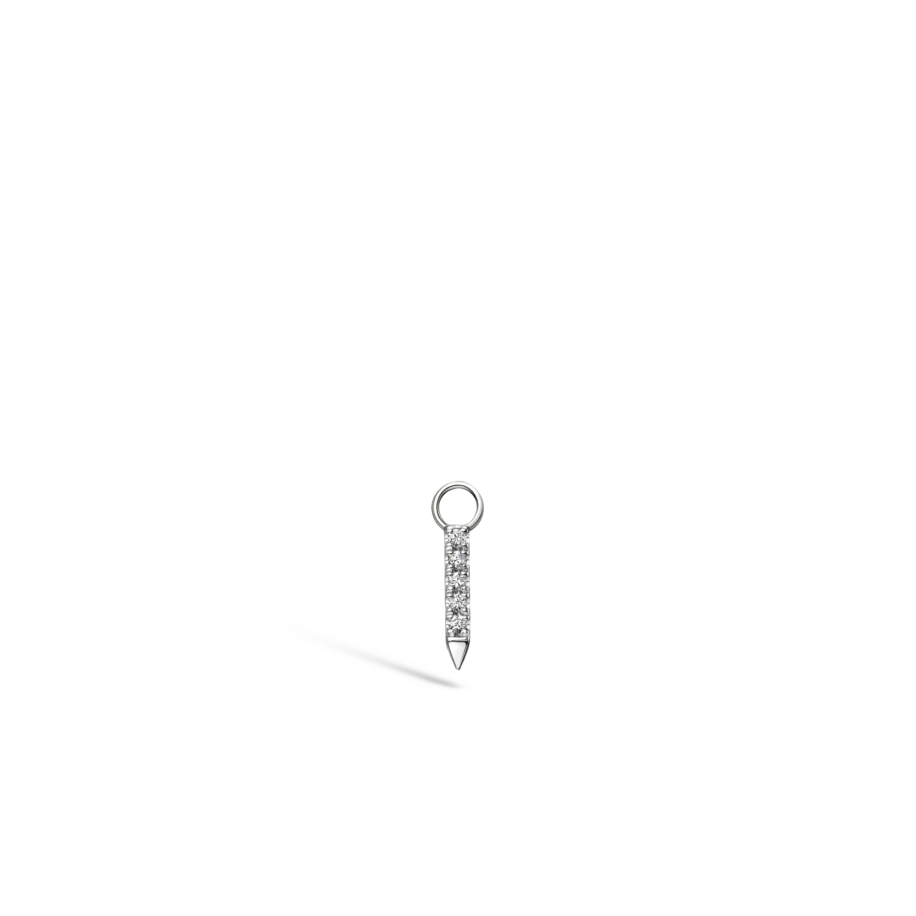 Diamond and Sapphire Eternity Bar Charm - Image 57