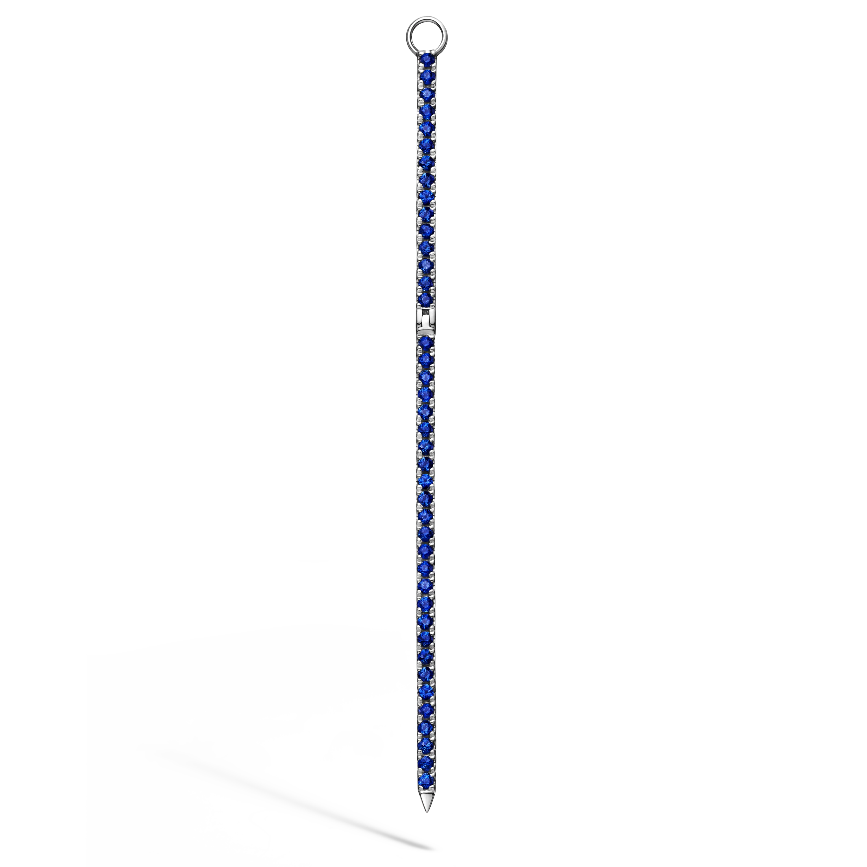Diamond and Sapphire Eternity Bar Charm - Image 58