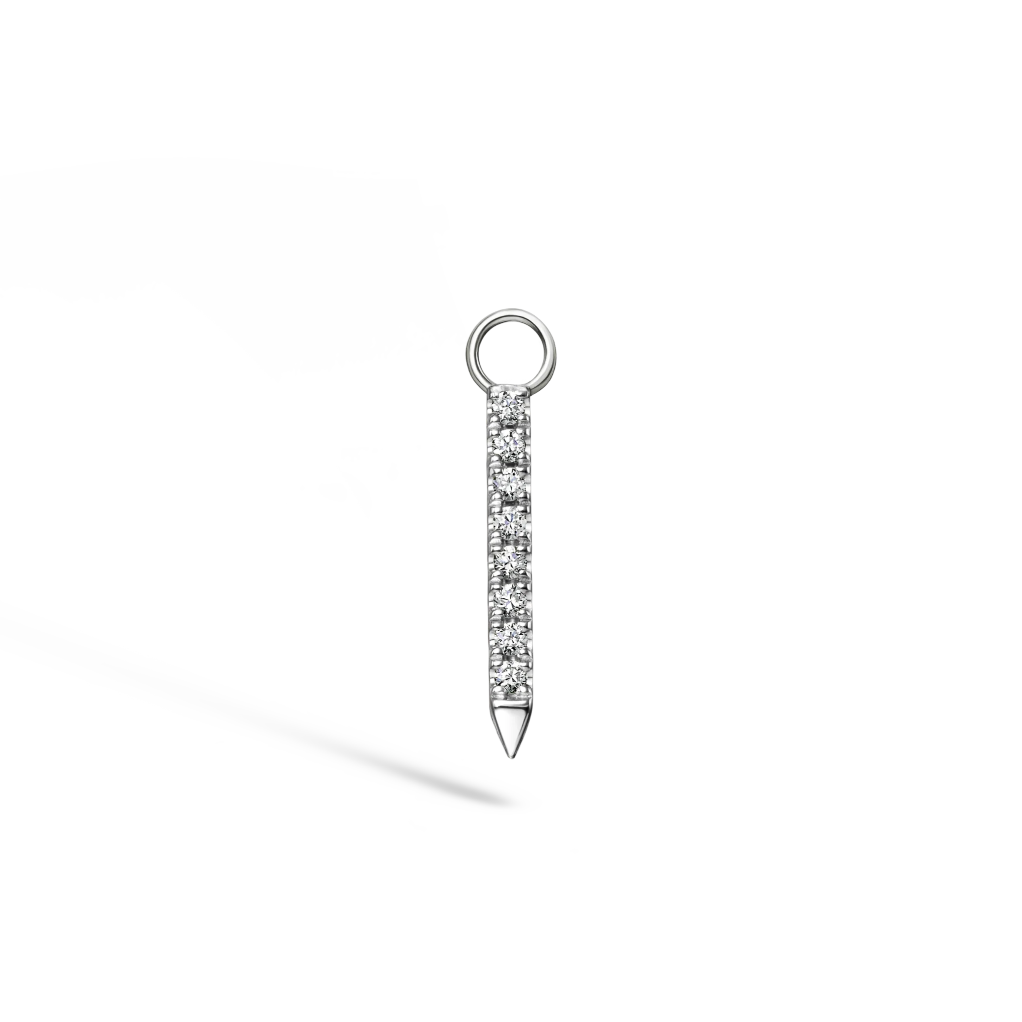 Diamond and Sapphire Eternity Bar Charm - Image 59