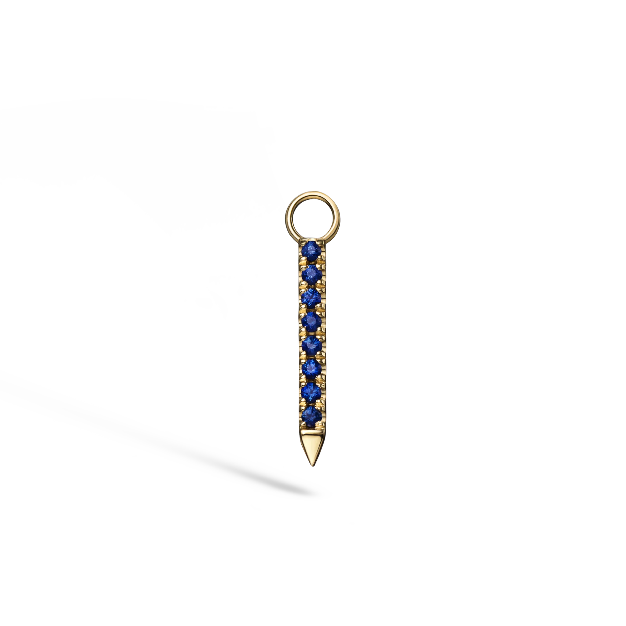 Diamond and Sapphire Eternity Bar Charm - Image 60