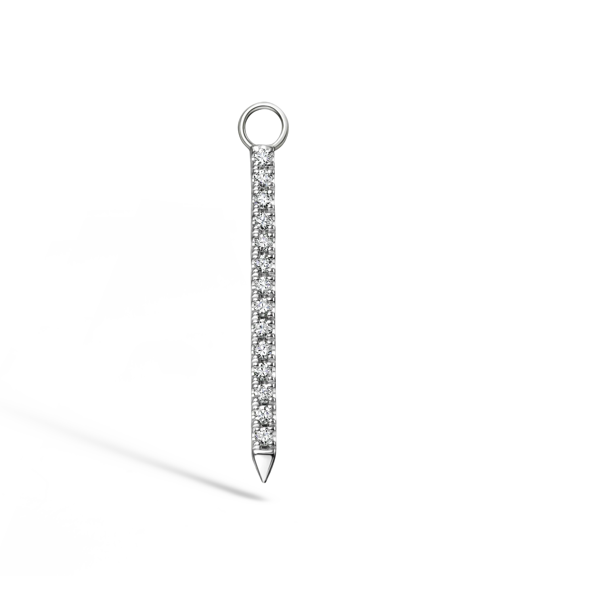 Diamond and Sapphire Eternity Bar Charm - Image 61