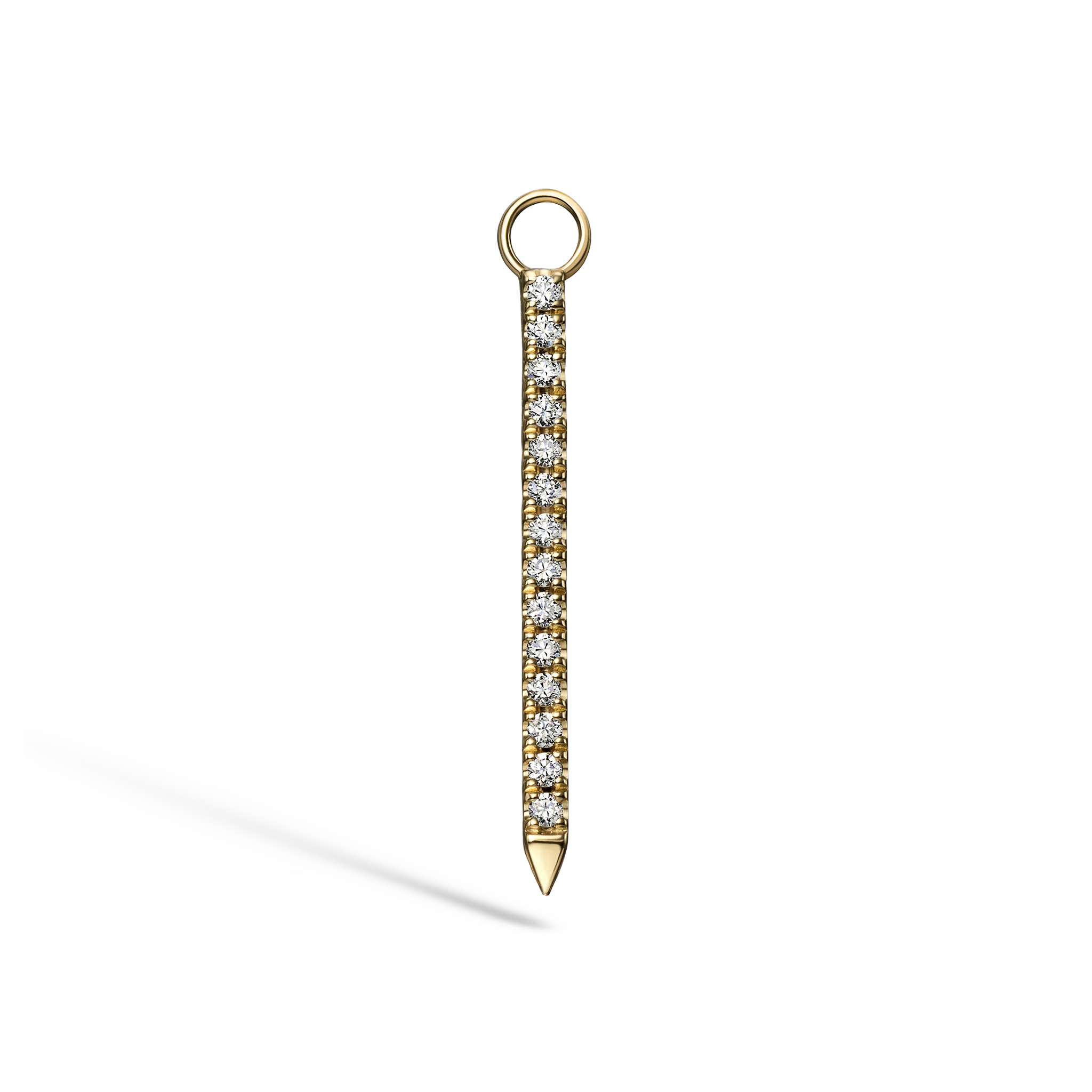 Diamond and Sapphire Eternity Bar Charm - Image 62