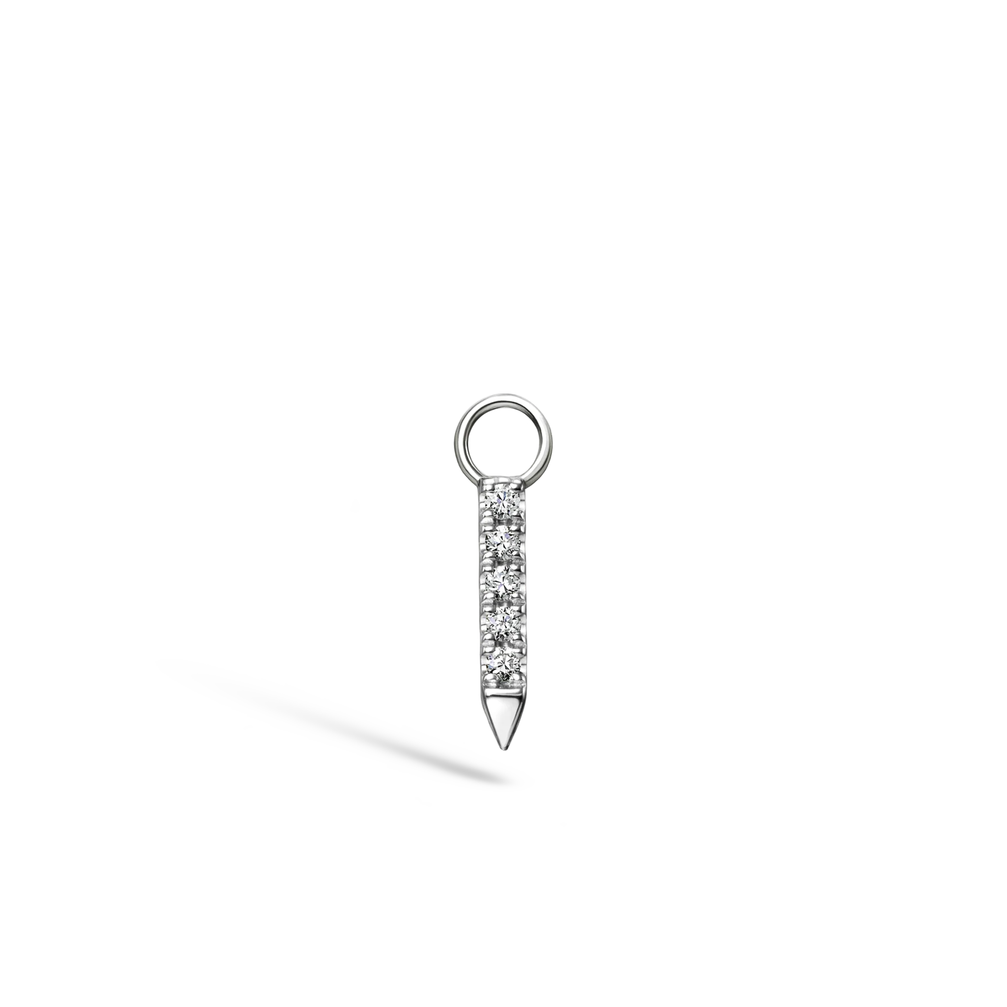 Diamond and Sapphire Eternity Bar Charm - Image 63