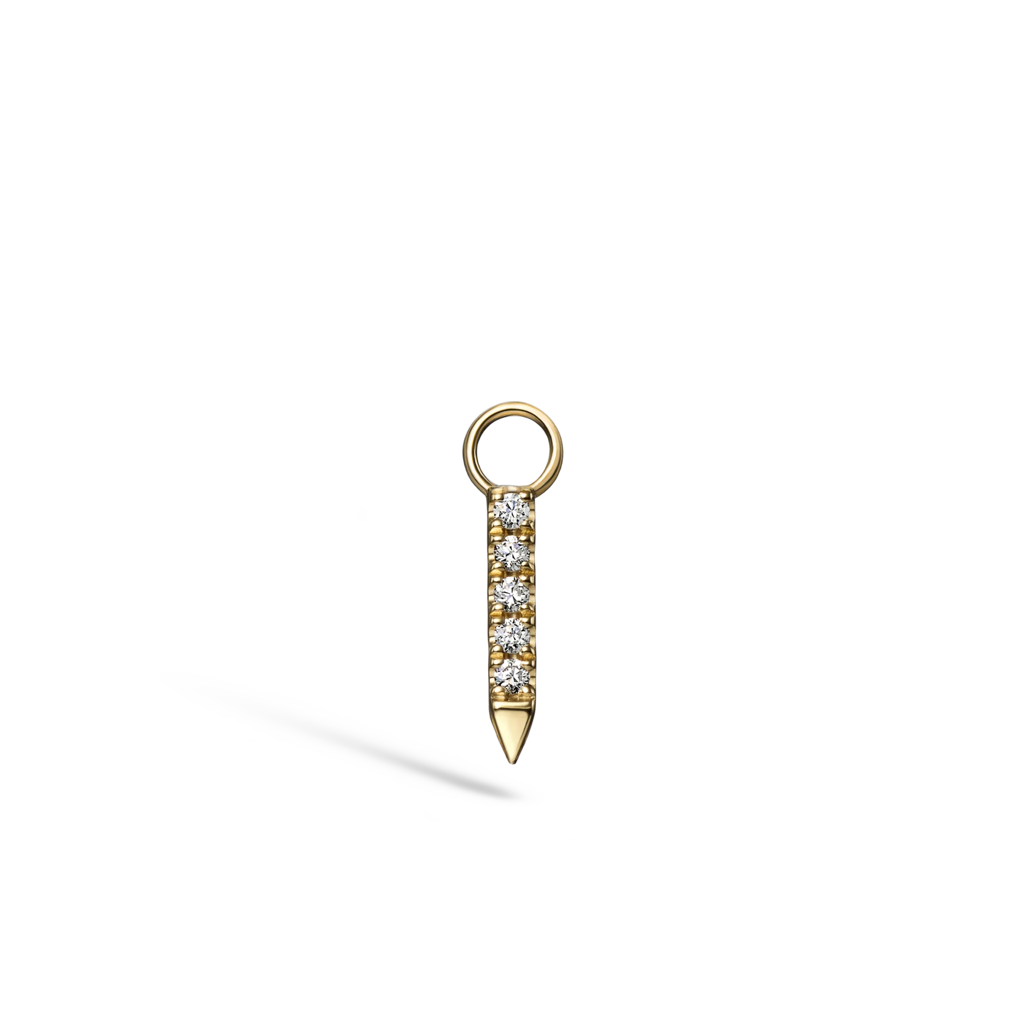 Diamond and Sapphire Eternity Bar Charm - Image 64