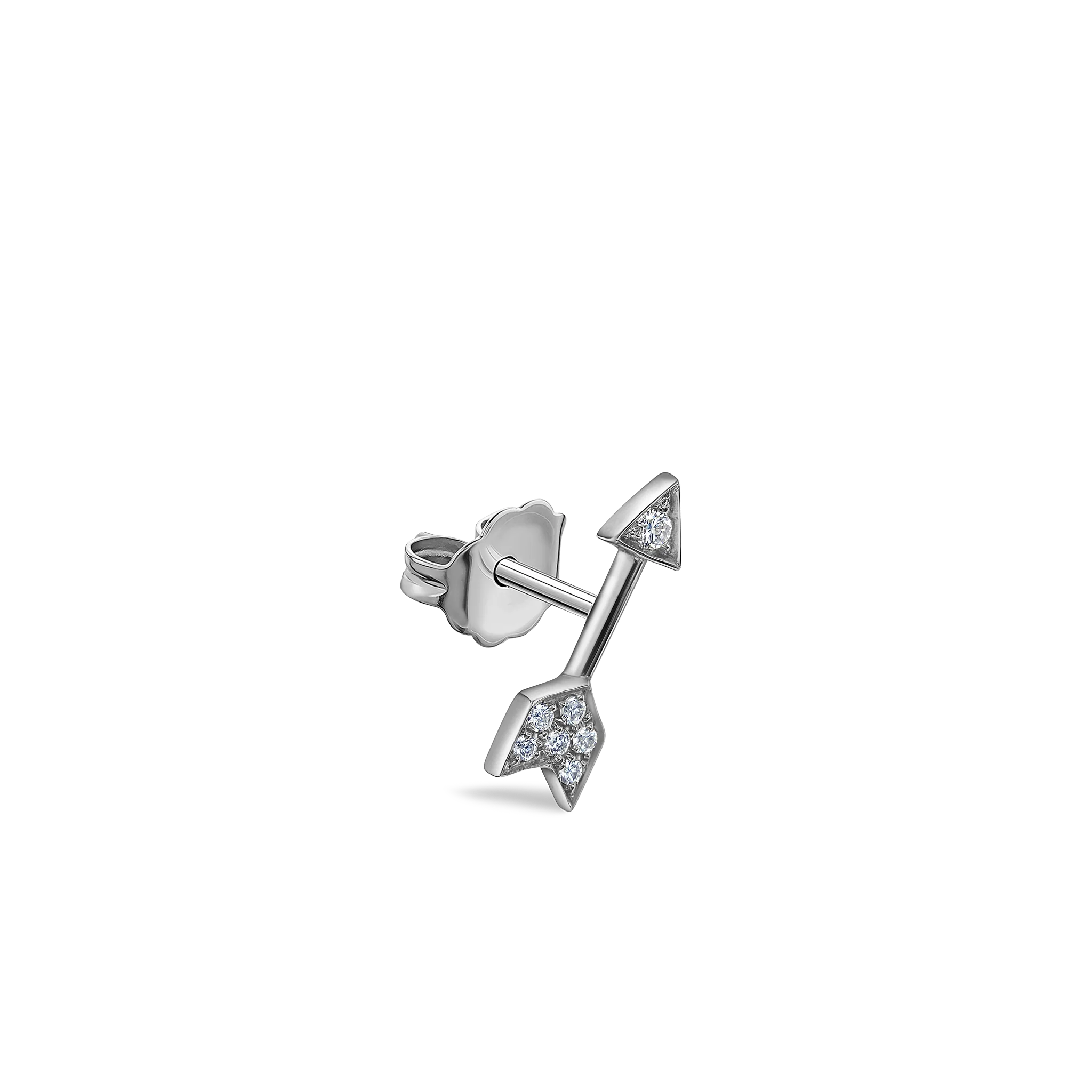 Diamond Arrow Stud Earring - Image 18