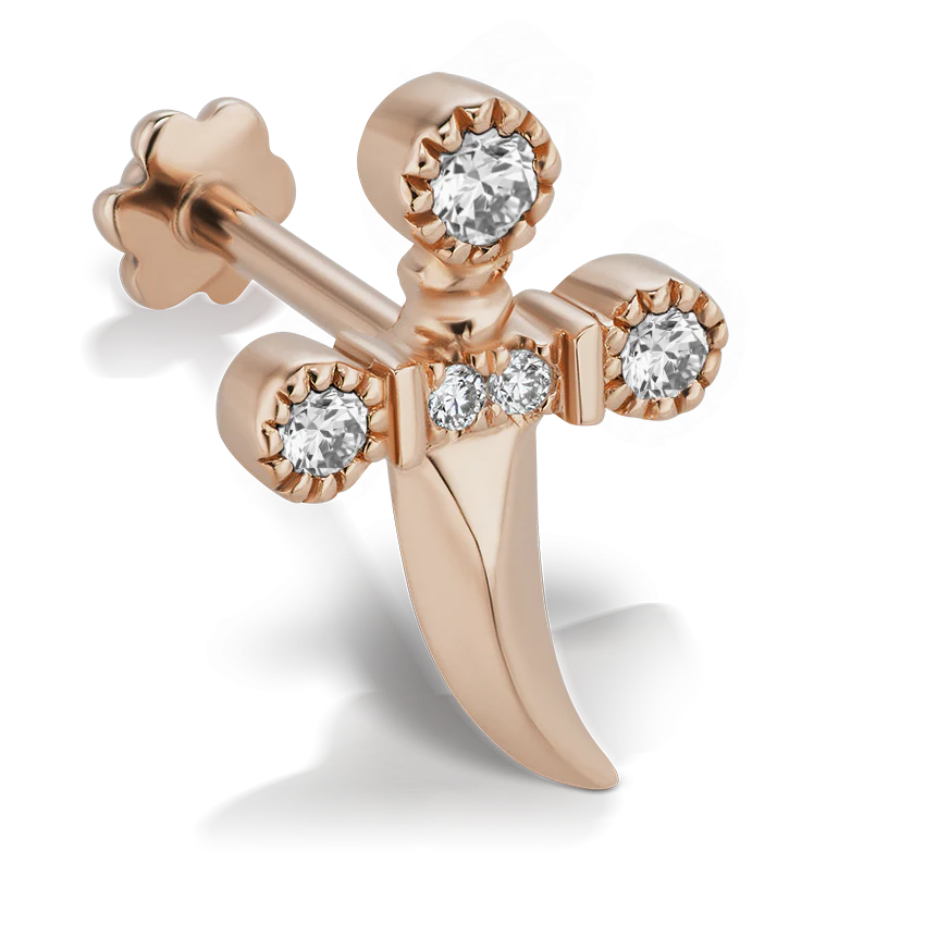 Diamond Dagger Threaded Stud - Image 13