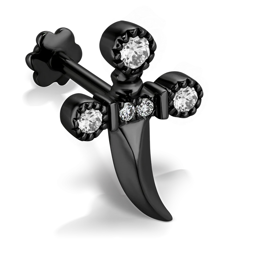 Diamond Dagger Threaded Stud - Image 17