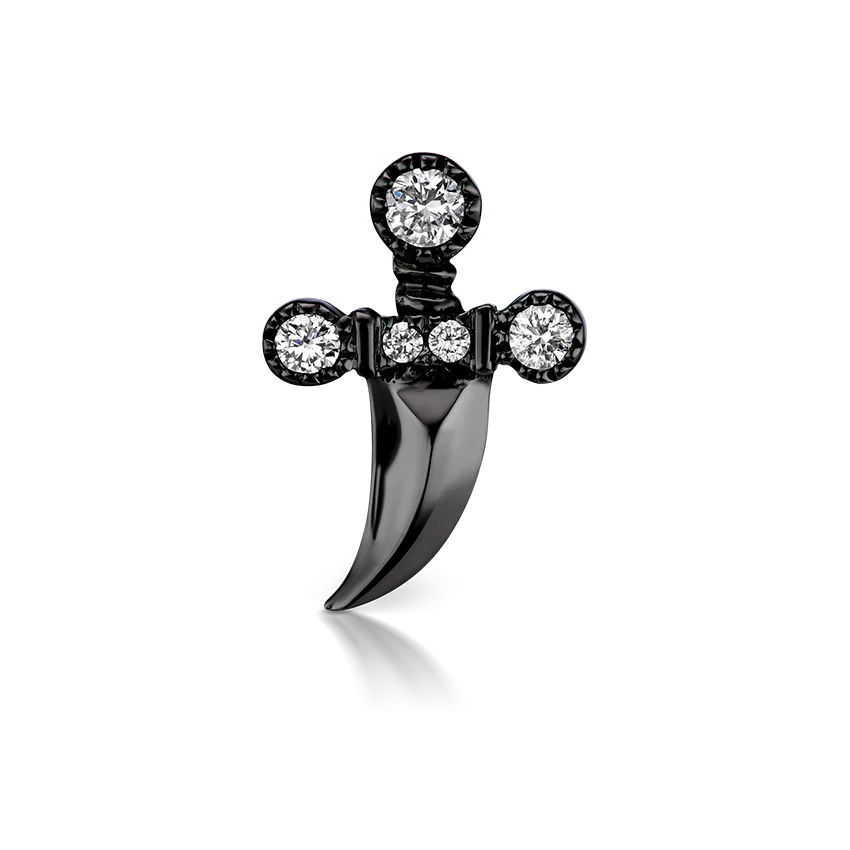 Diamond Dagger Threaded Stud With Titanium Backing - Image 15