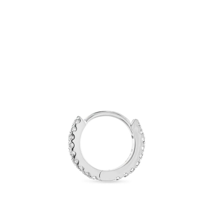 Diamond Eternity Hoop Earring - Image 27