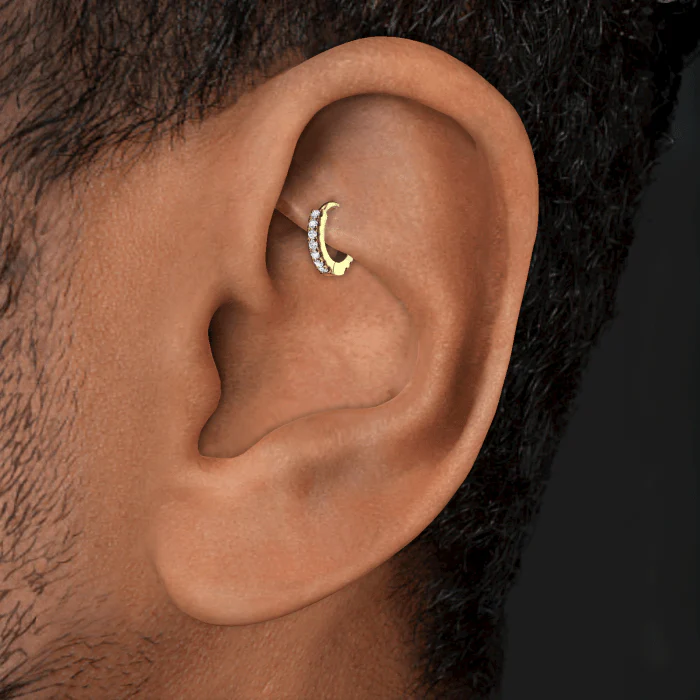 Diamond Eternity Hoop Earring - Image 81
