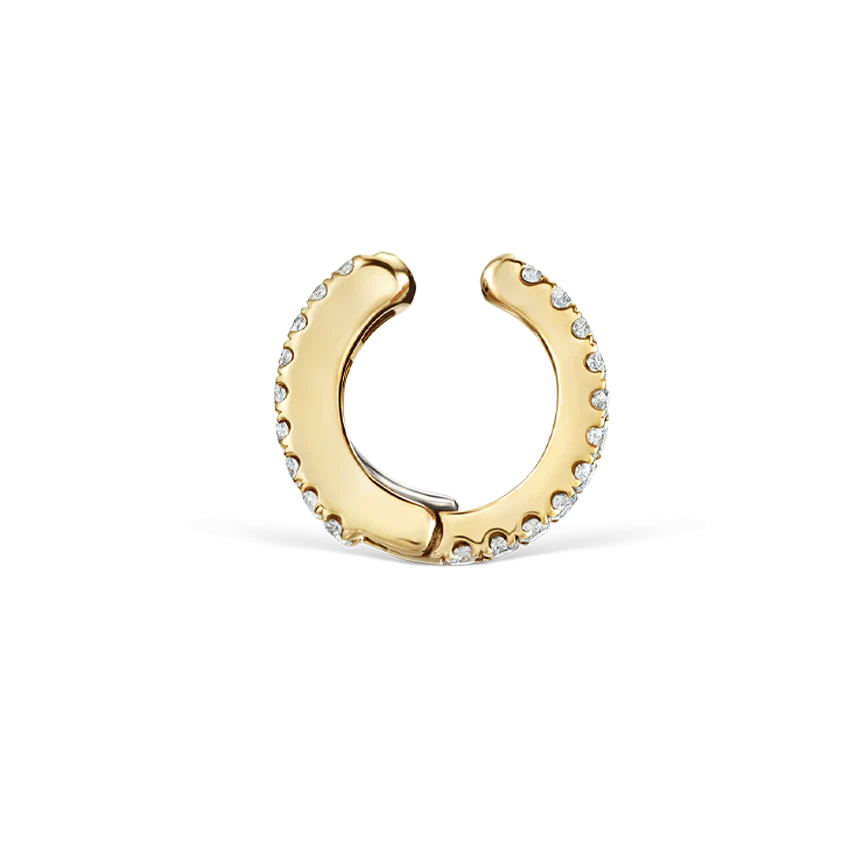Diamond Eternity Tash Cuff Earring - Image 14