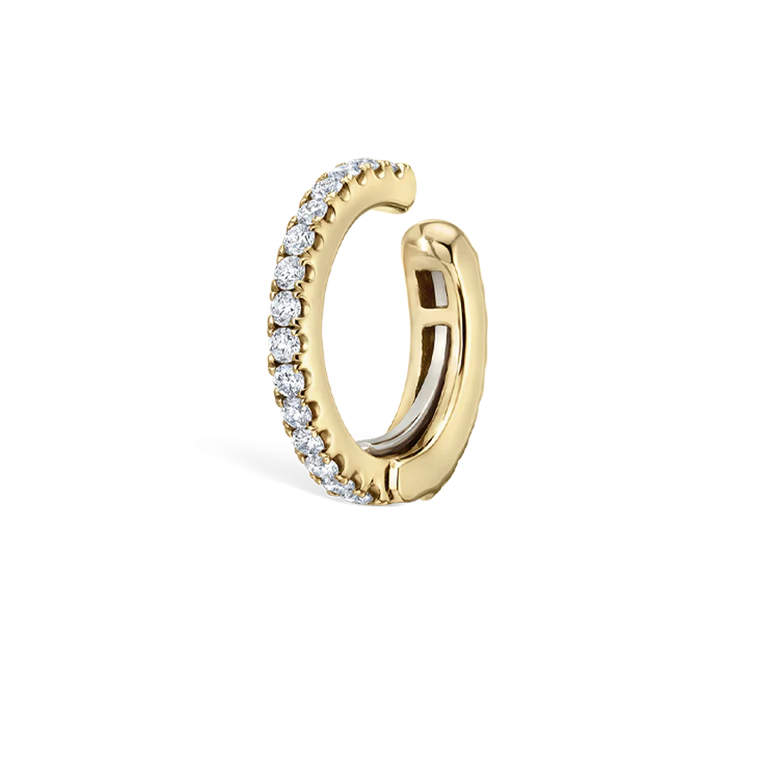 Diamond Eternity Tash Cuff Earring - Image 19